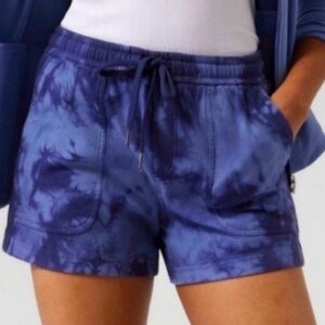 Athleta Farallon Tie-Dye Shorts
